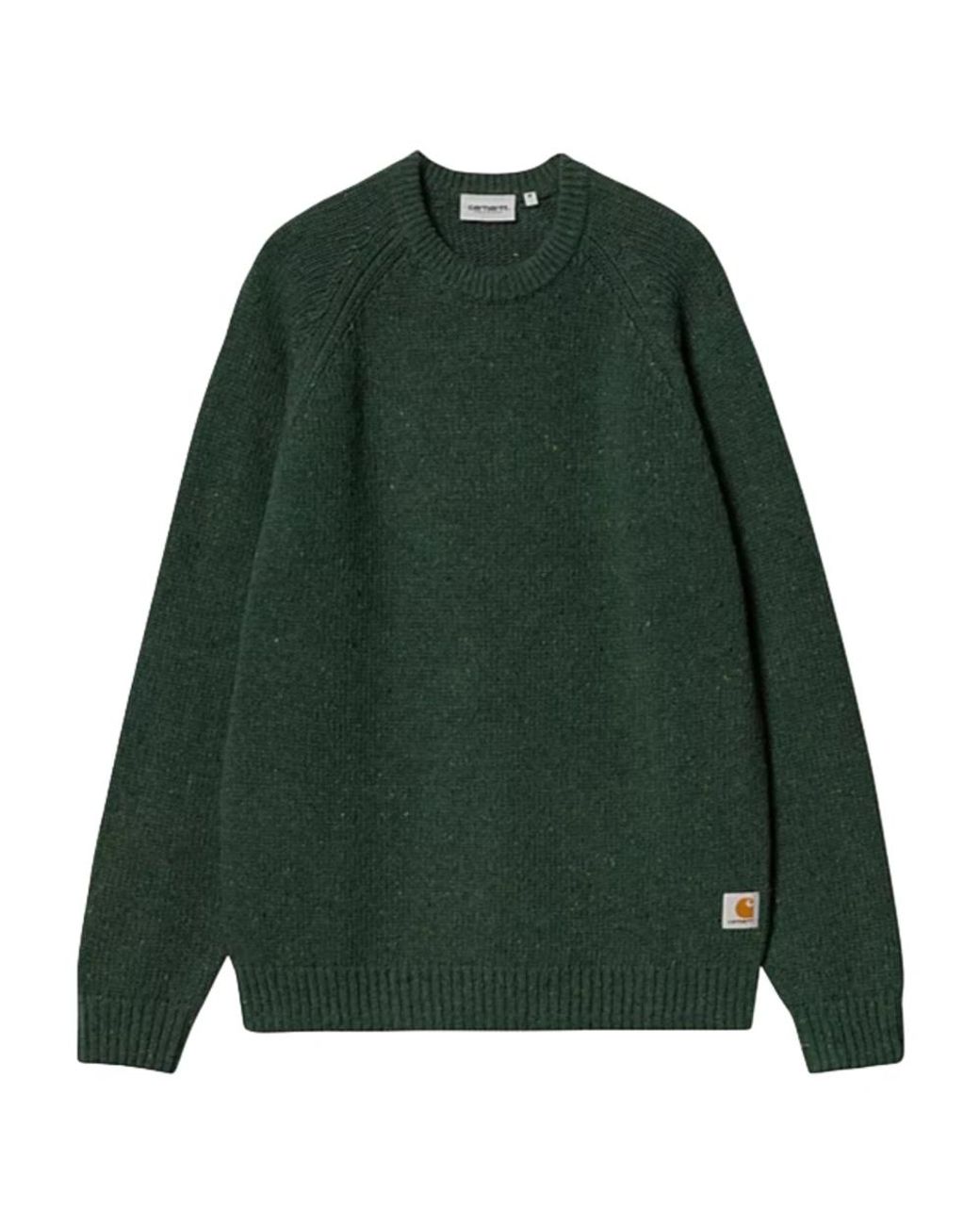 Carhartt Green Round-Neck Knitwear for men