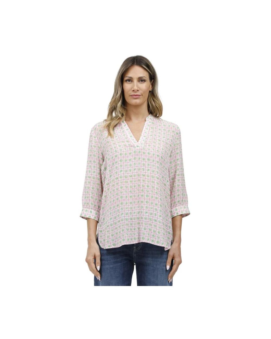 Blouses Caliban de color White