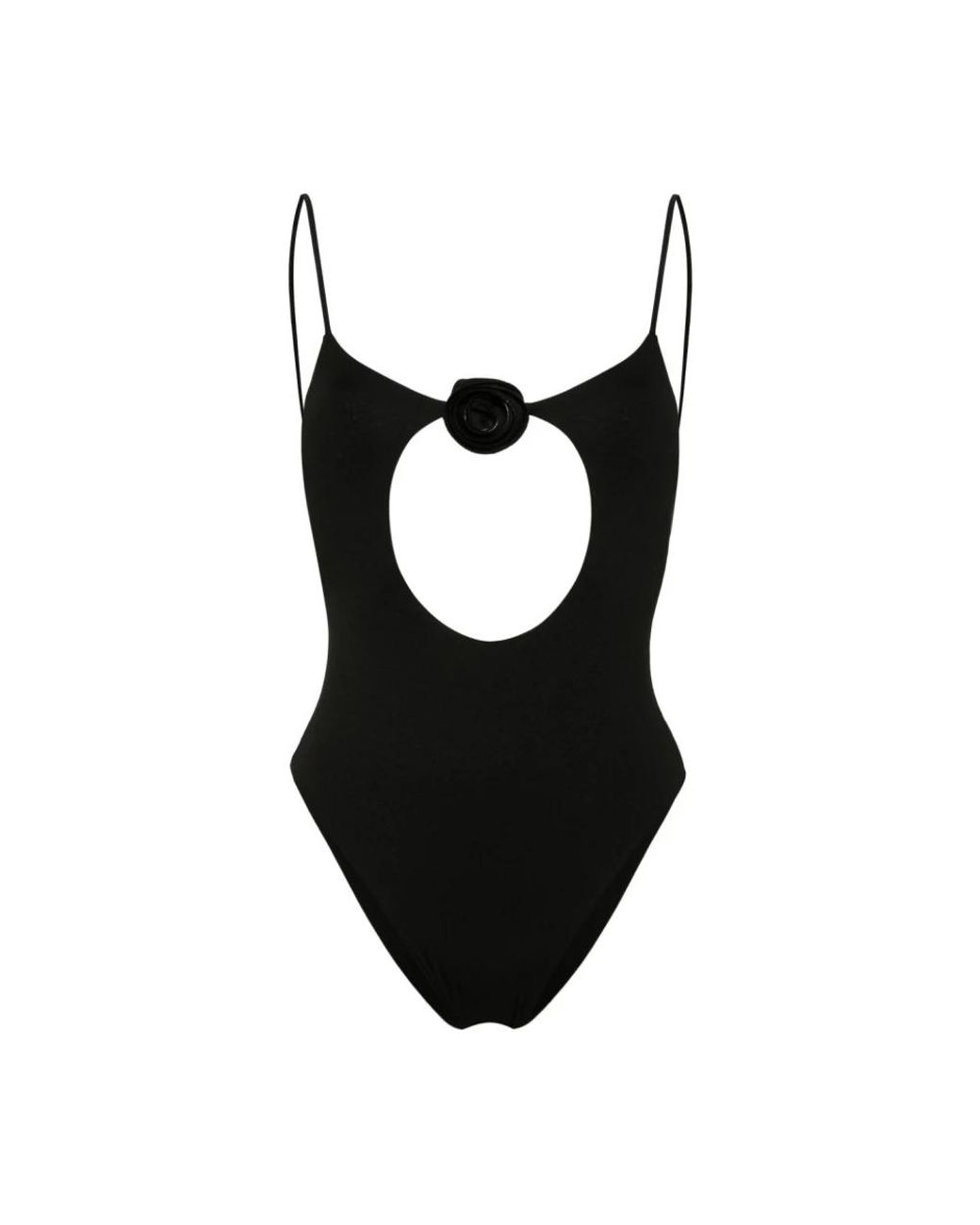 LaRevêche Black One-Piece