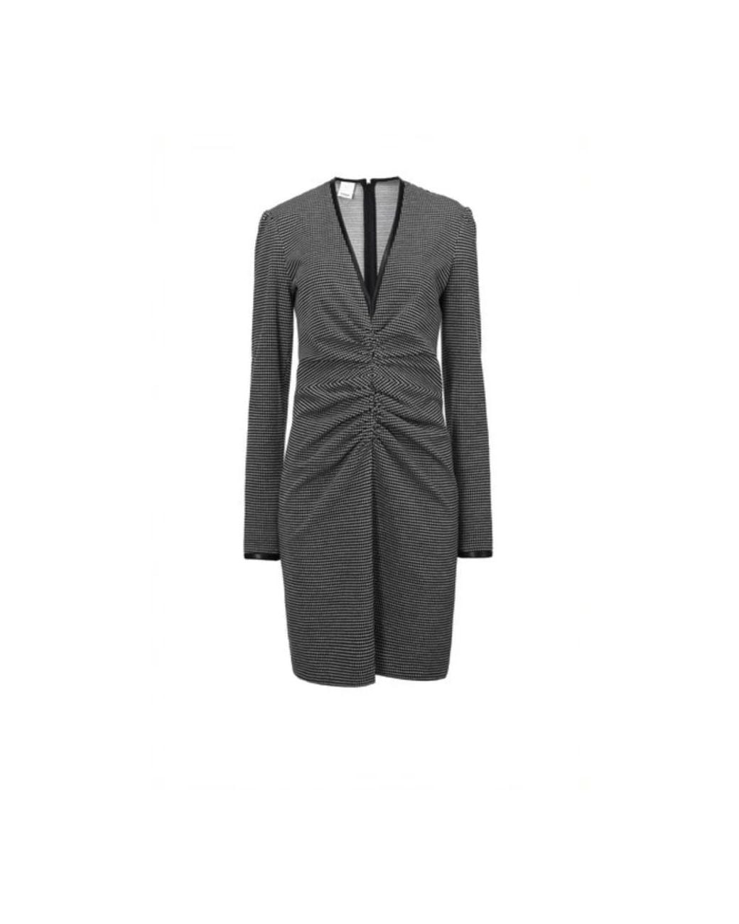 Pinko Gray Short Dresses