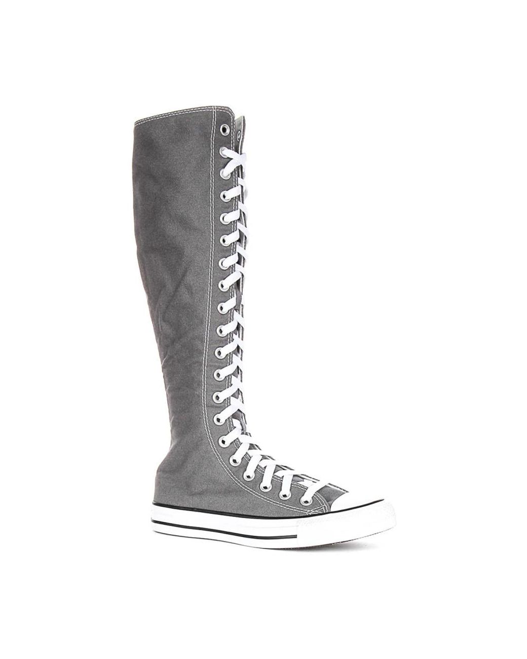 Converse Brown Over-The-Knee Boots