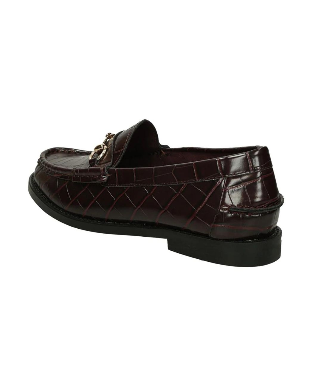 Corina Black Klassischer Loafer