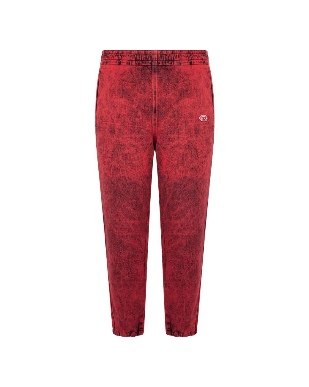 DIESEL Red Slim-Fit Jeans for men