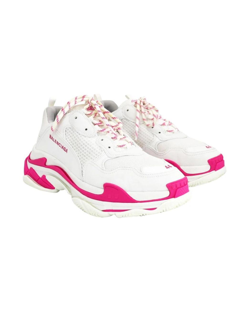 Balenciaga Pink Sneakers for men