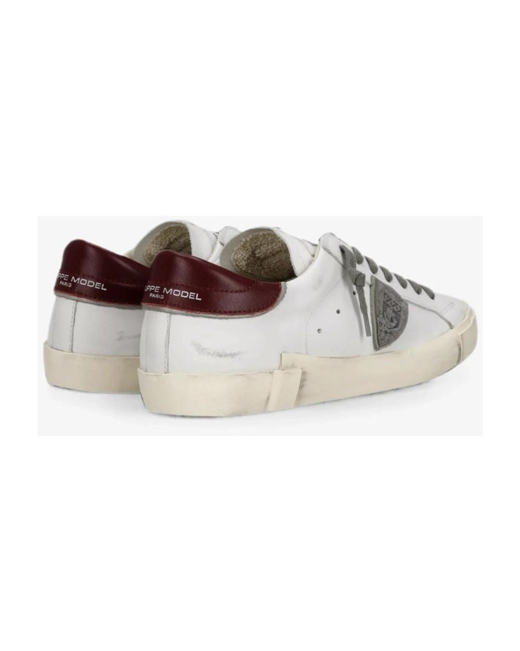 Philippe Model White Sneakers for men