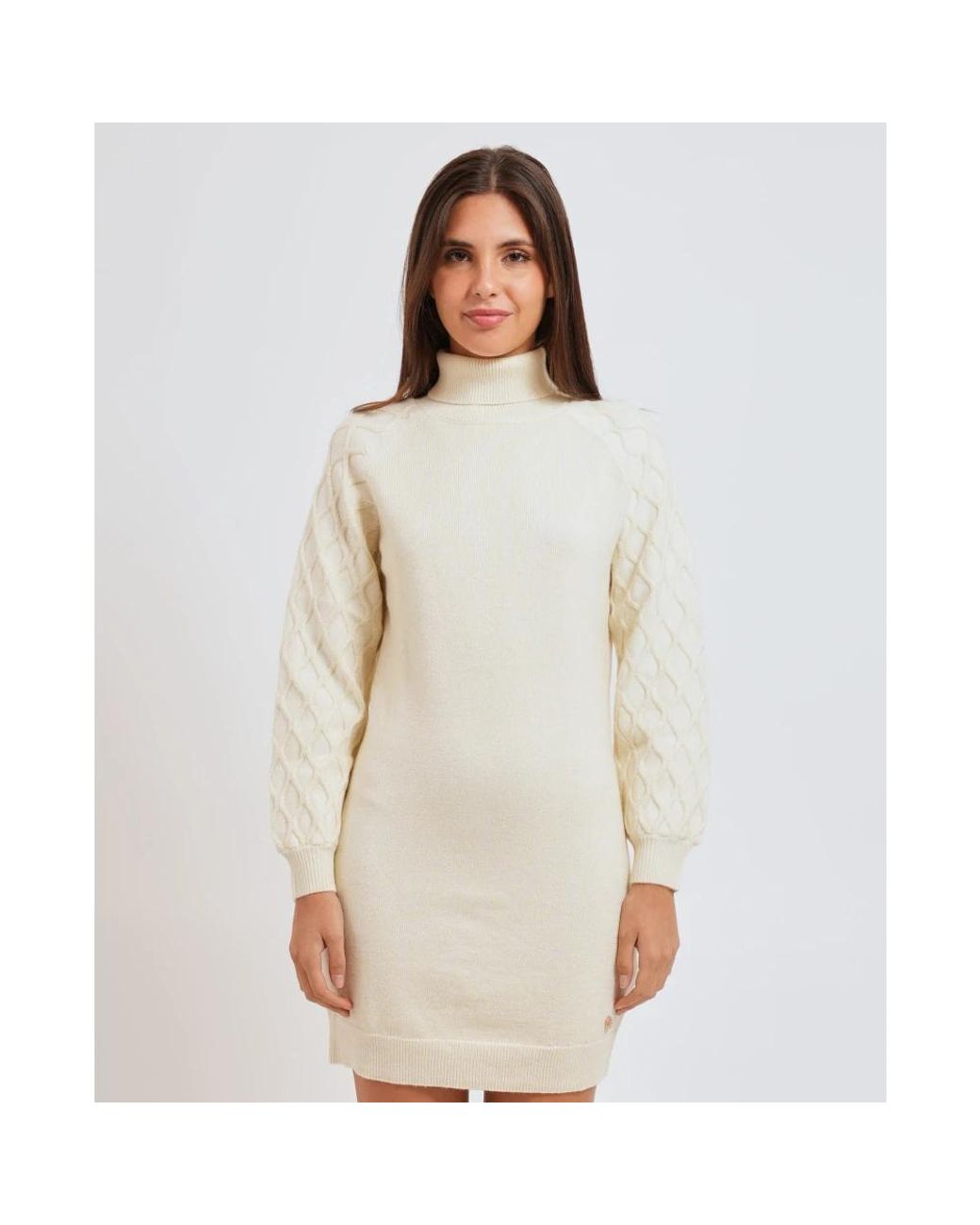 Yes Zee Gray Knitted Dresses