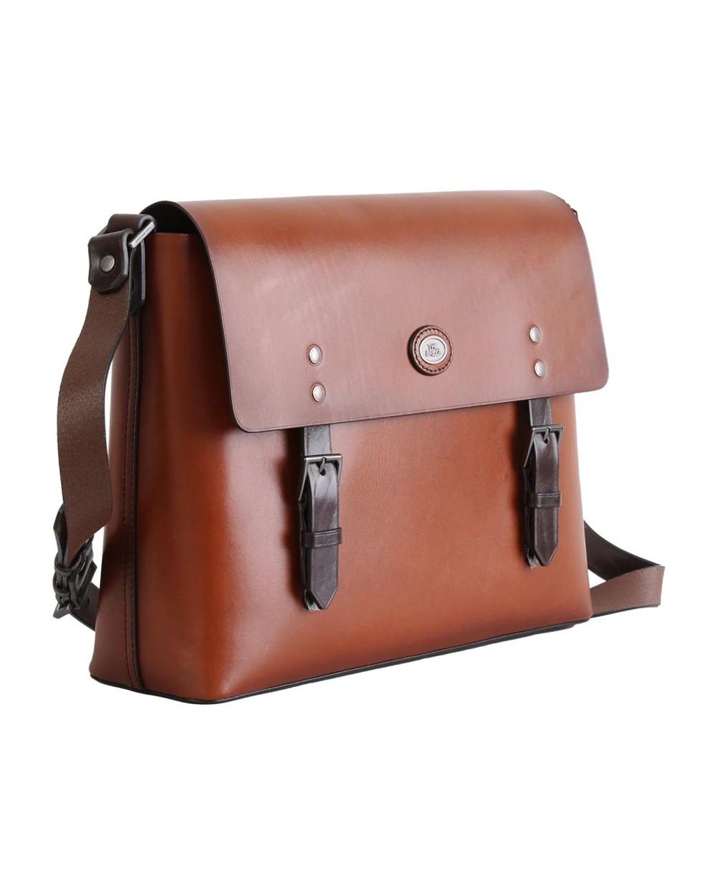 The Bridge Brown Cross Body Bags for men