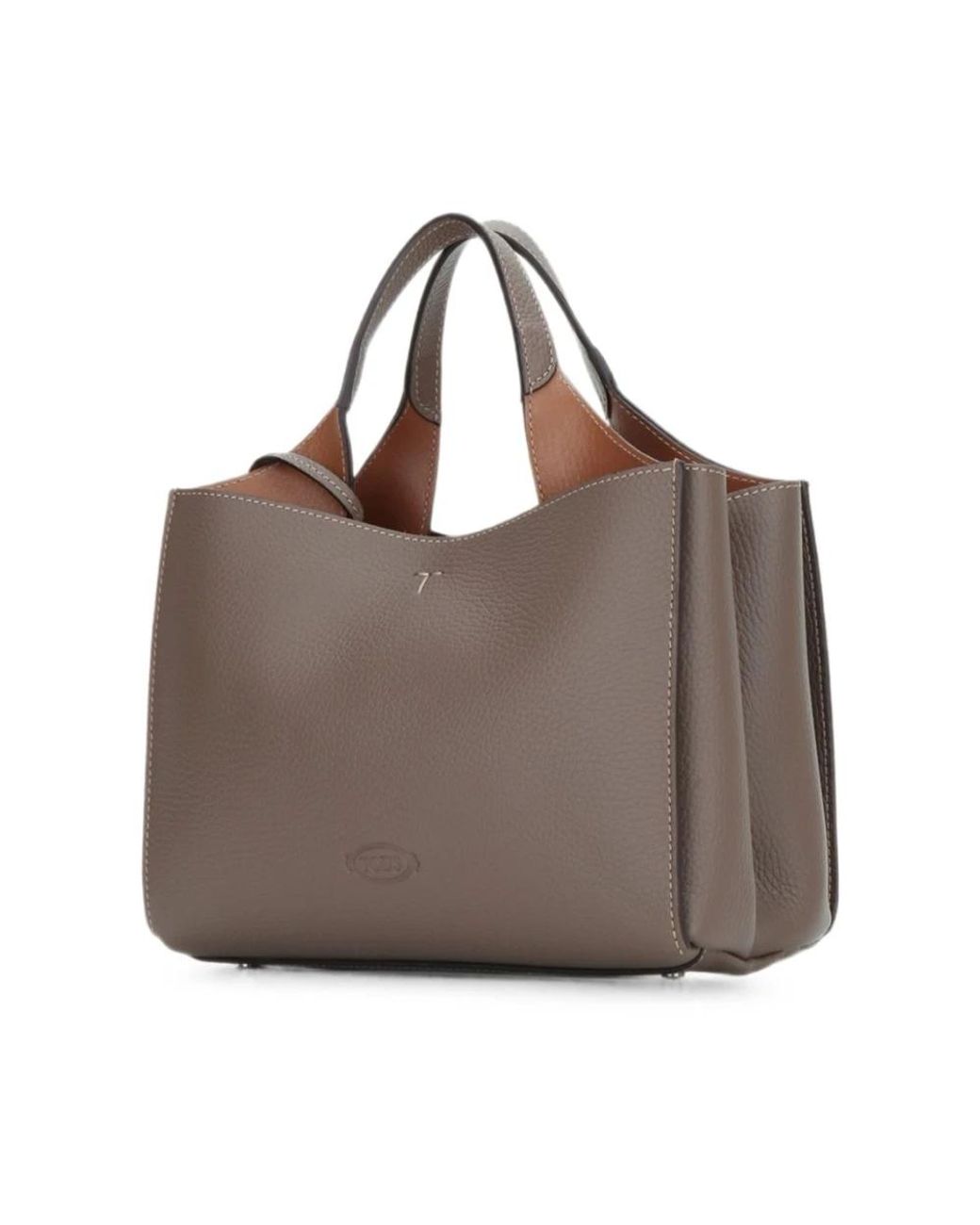 Tod's Brown Shopping Bags