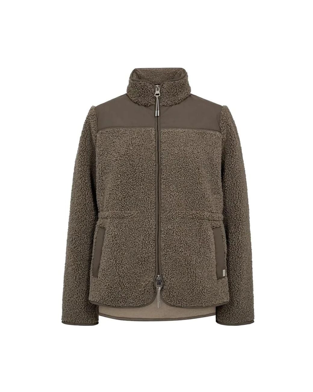 Mos Mosh Green Faux Fur & Shearling Jackets