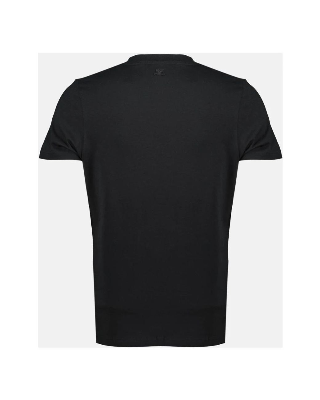Courreges Black T-Shirts for men
