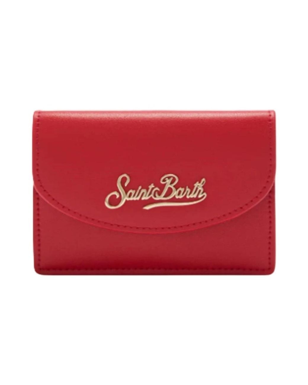 Mc2 Saint Barth Red Wallets & Cardholders