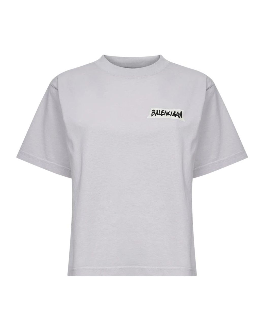 Balenciaga Gray T-Shirts