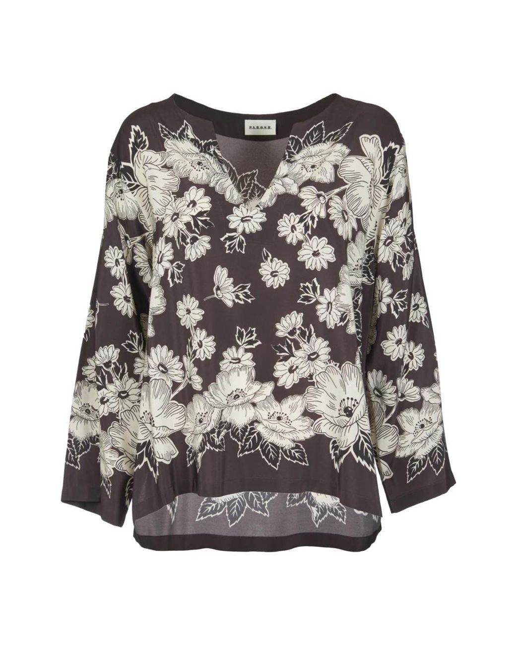 Blouses P.A.R.O.S.H. de color Brown
