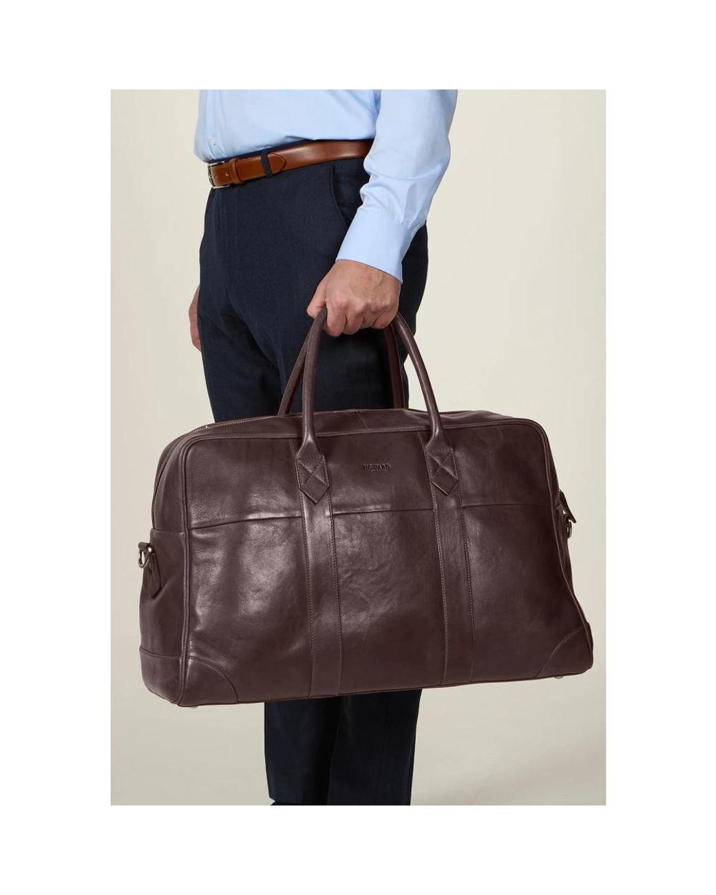 Howard London Howard London Weekend Bags in Brown for Men | Lyst UK