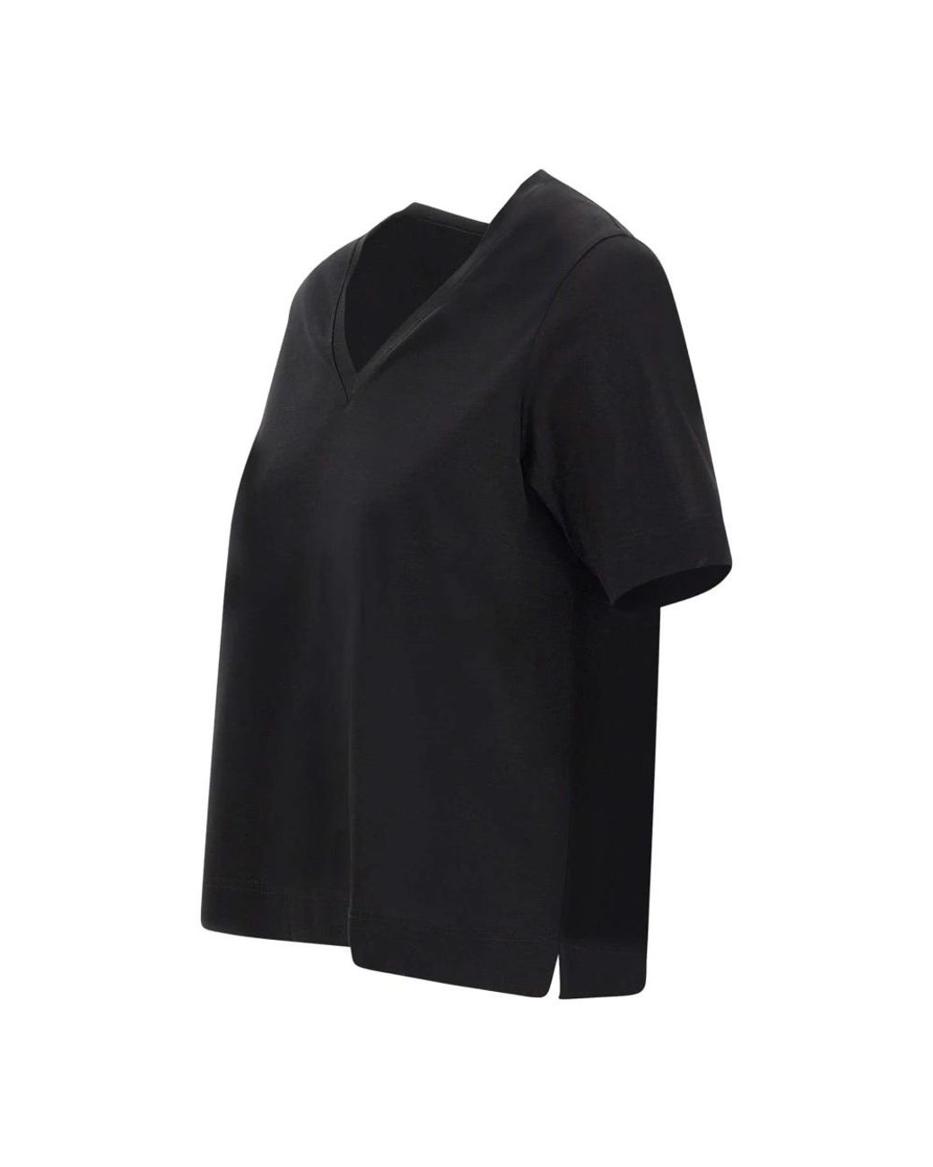 Gran Sasso Black T-Shirts