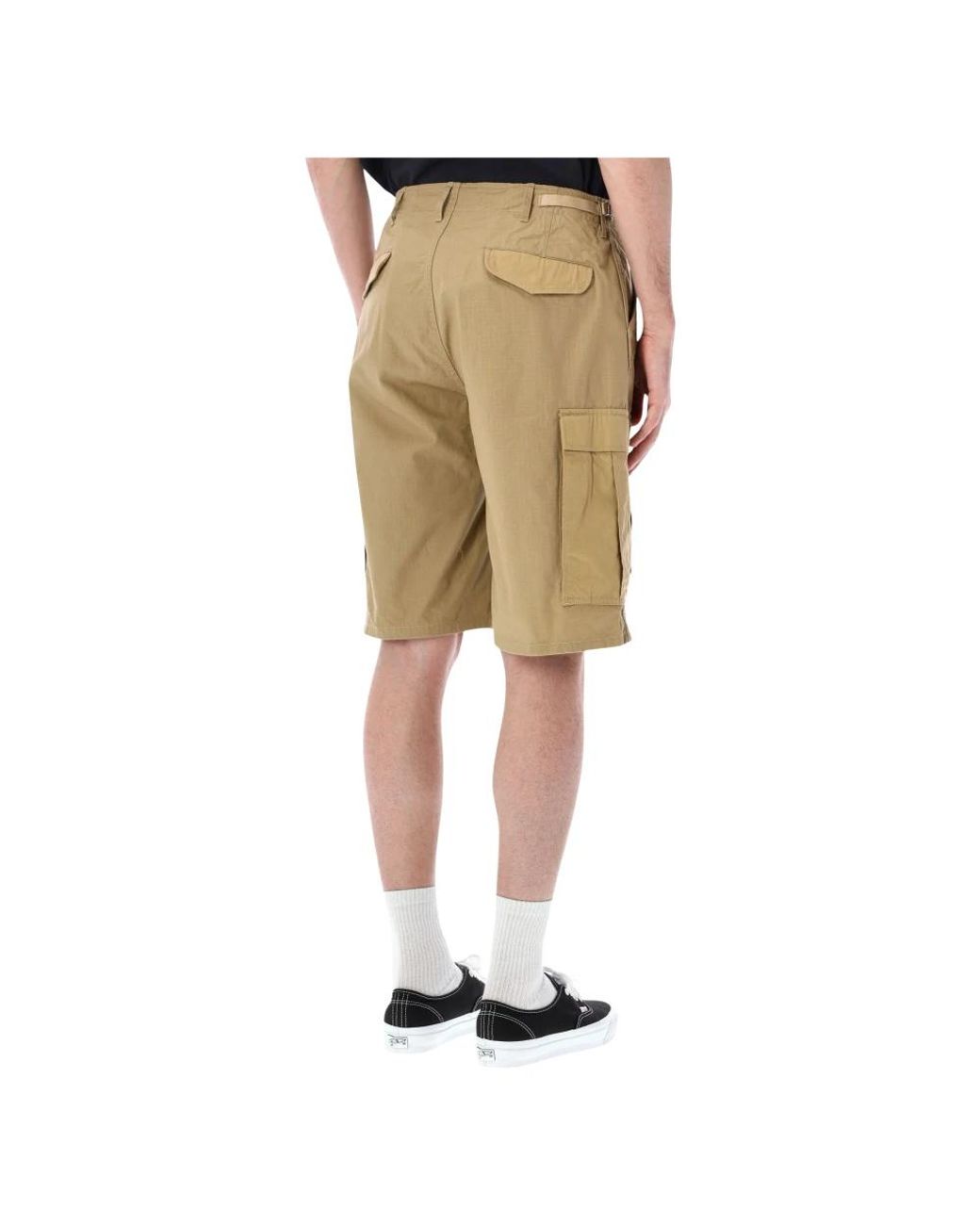 Nanamica Natural Casual Shorts for men