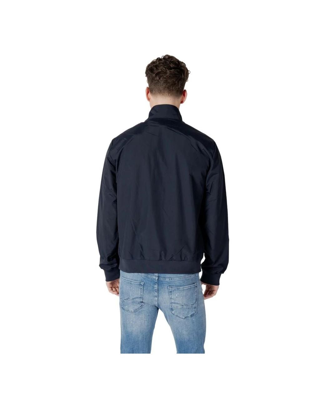 Light Jackets EA7 de hombre de color Blue