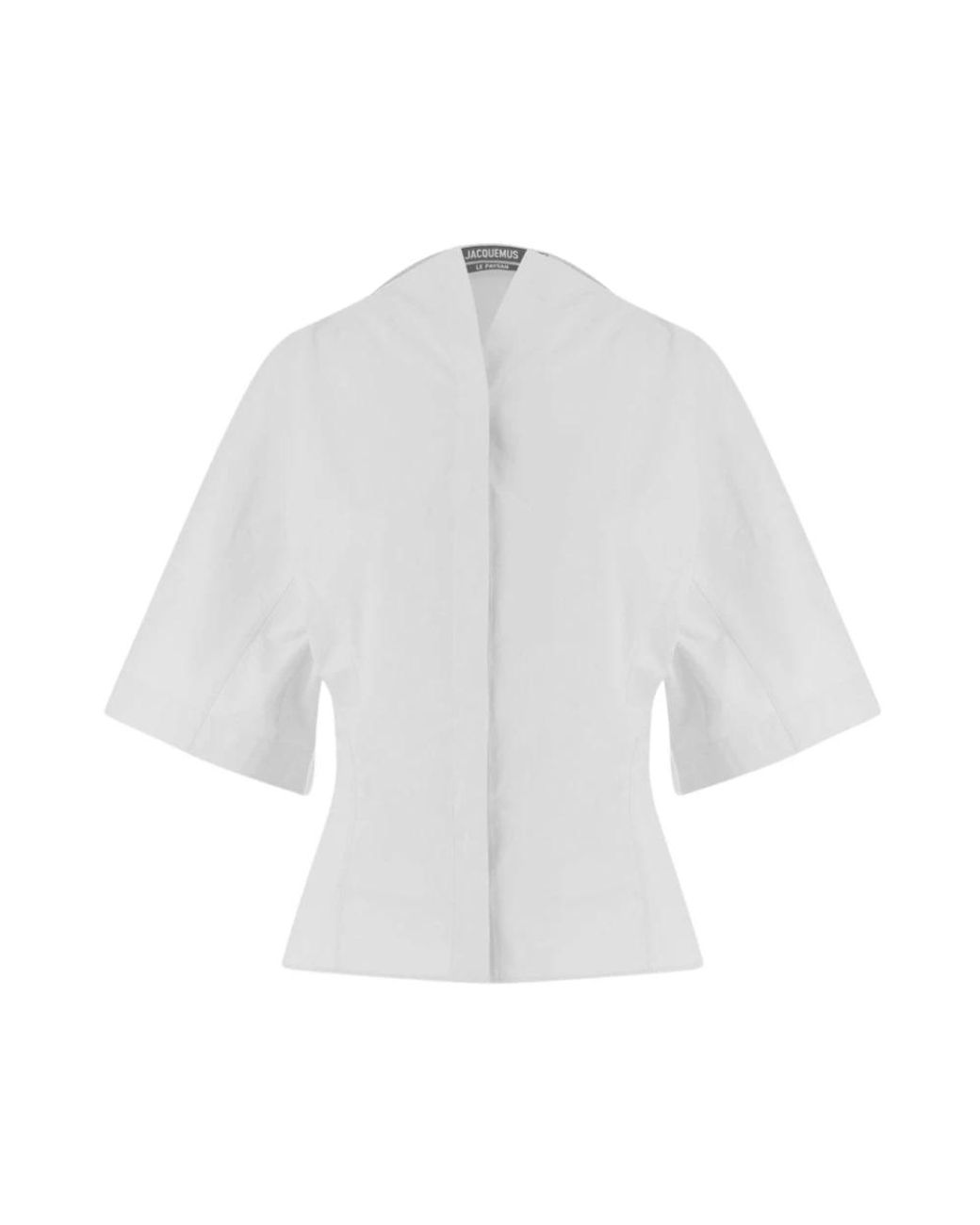 Shirts Jacquemus de color White