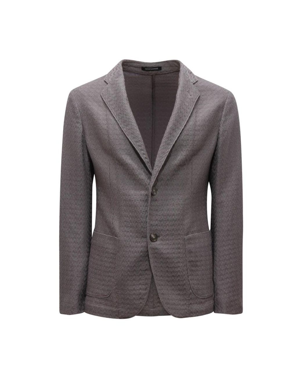 Armani Gray Blazers for men