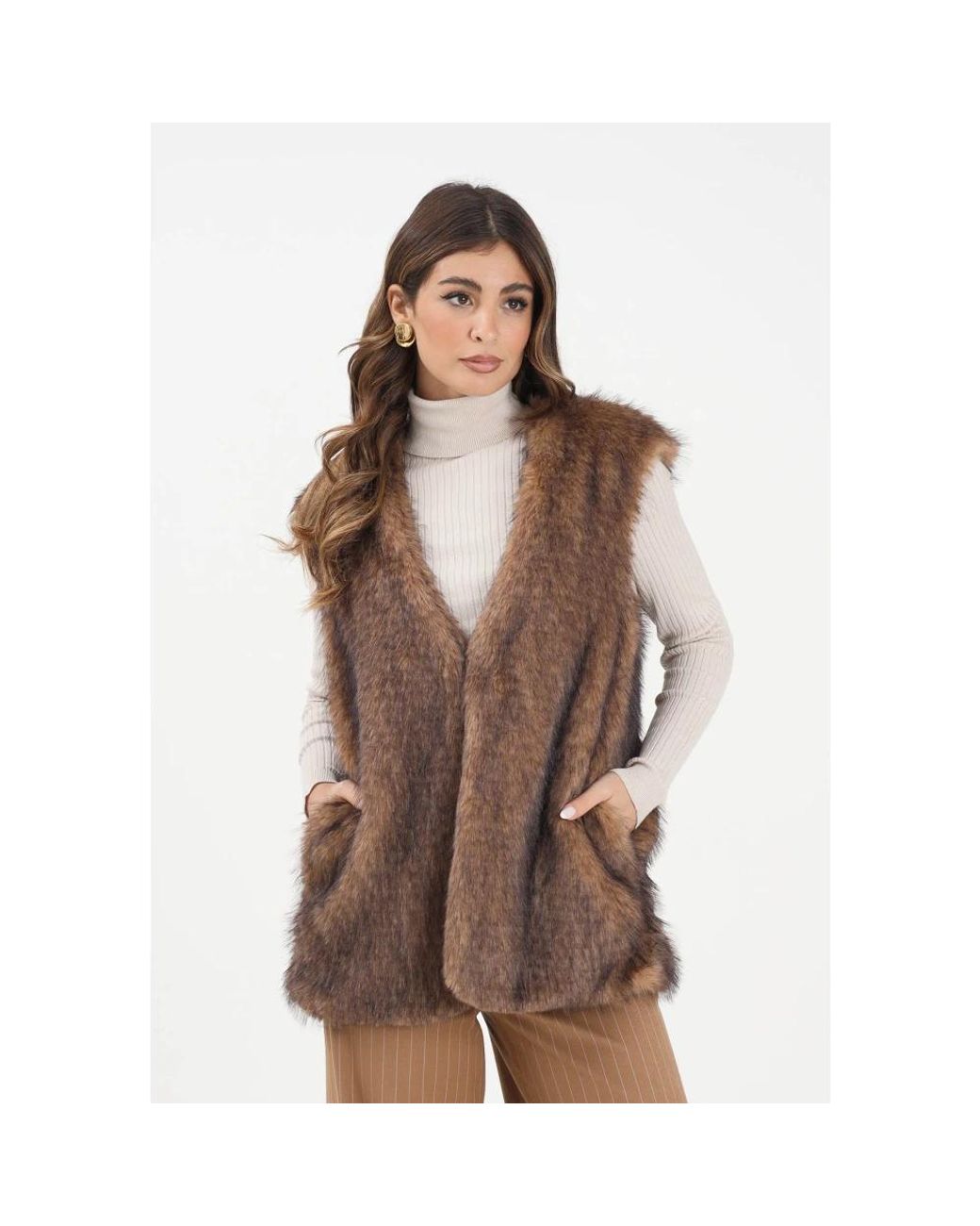 ONLY Brown Waistcoats