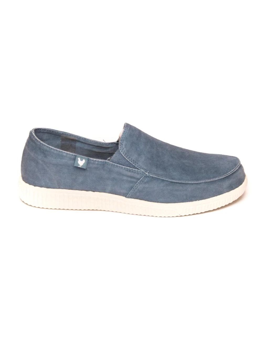 WALK IN PITAS Blue Sneakers for men