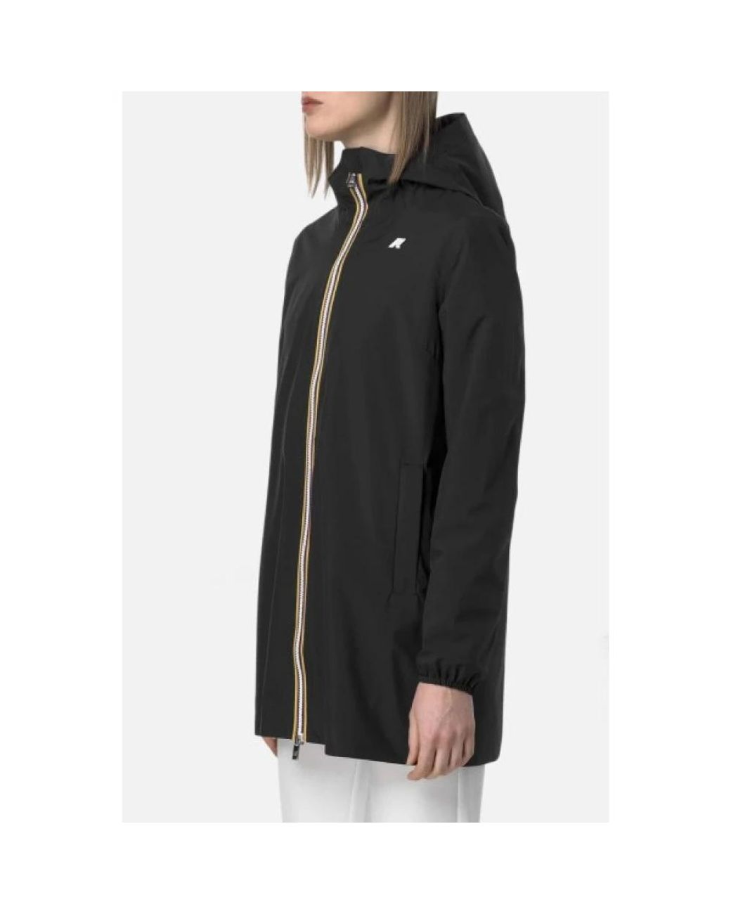 K-Way Black Rain Jackets