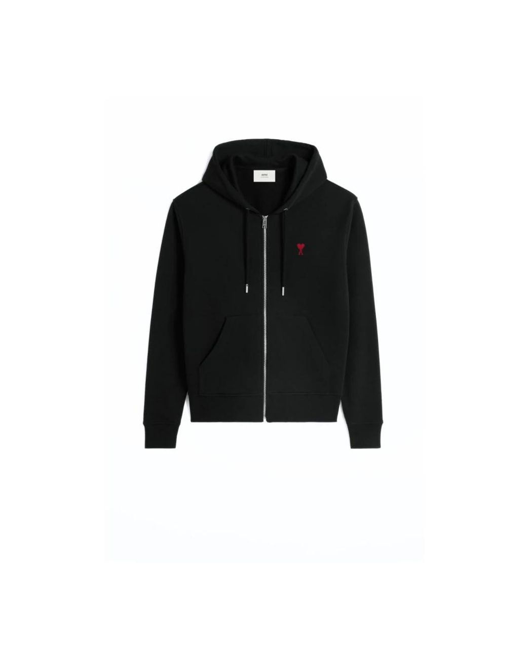 AMI Black Zip-Throughs for men
