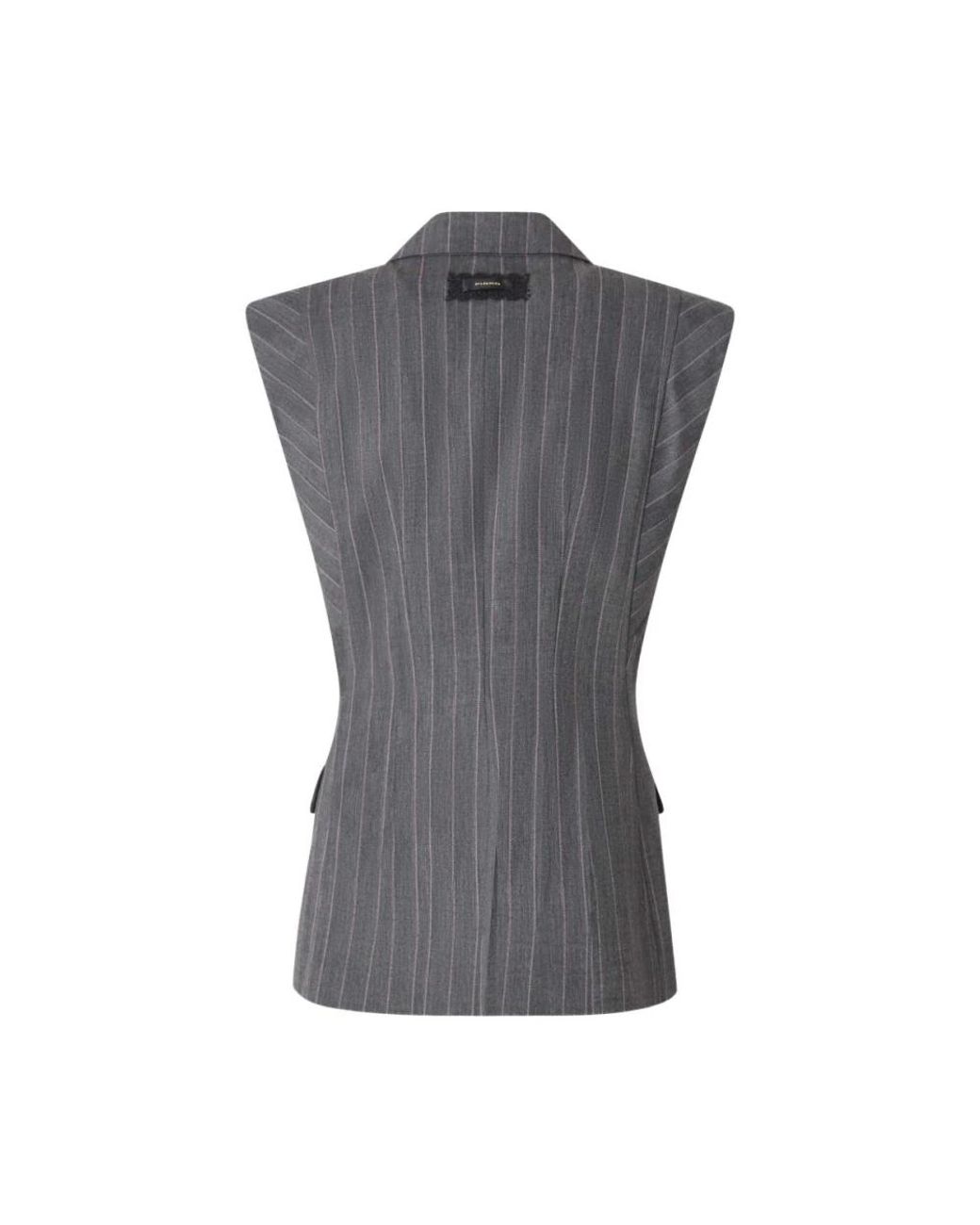 Vests Pinko de color Gray
