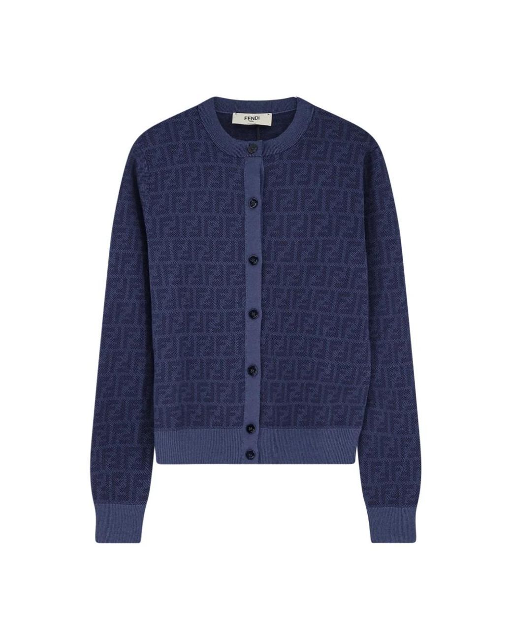 Cardigans Fendi de color Blue