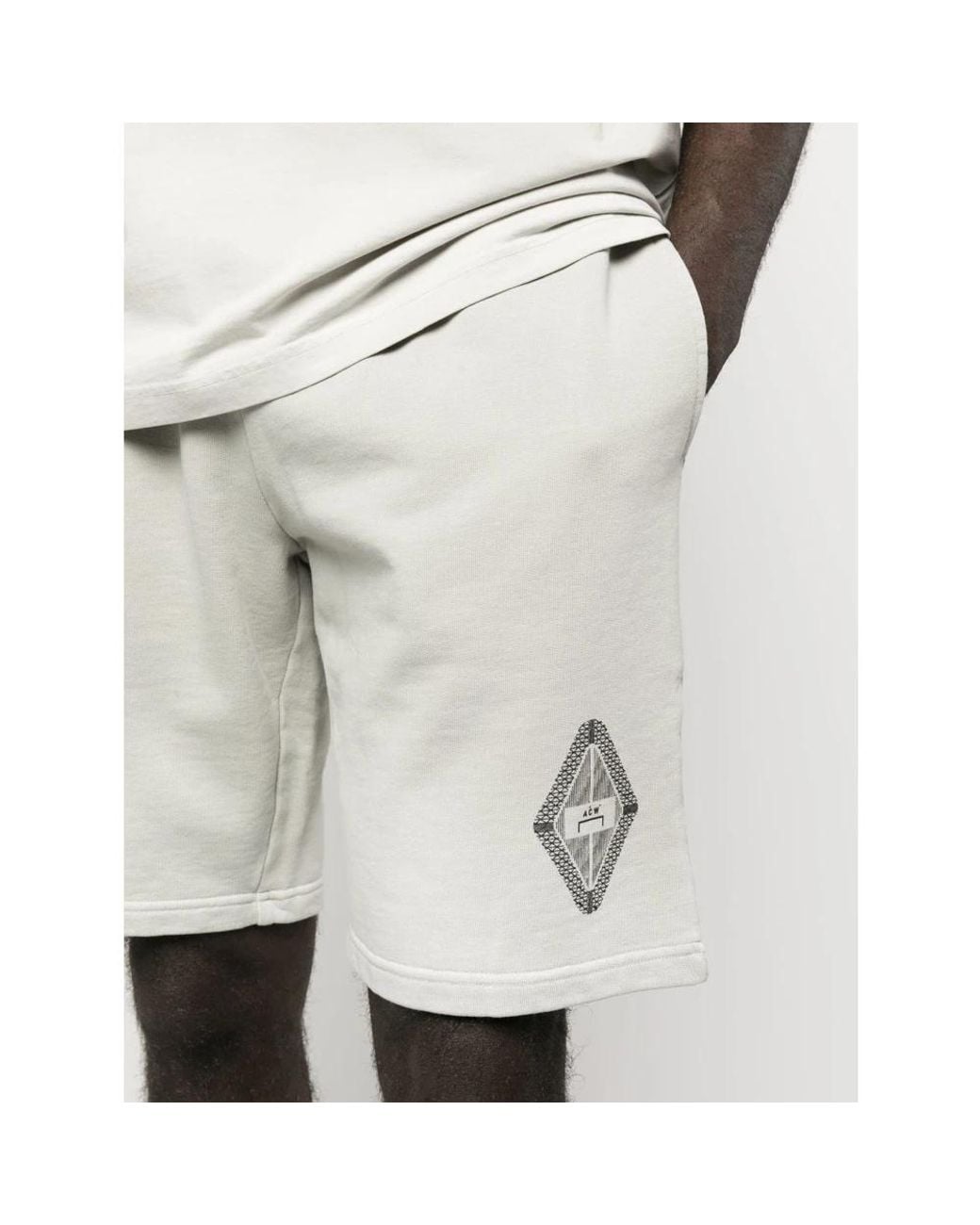 A_COLD_WALL* Gray Casual Shorts for men