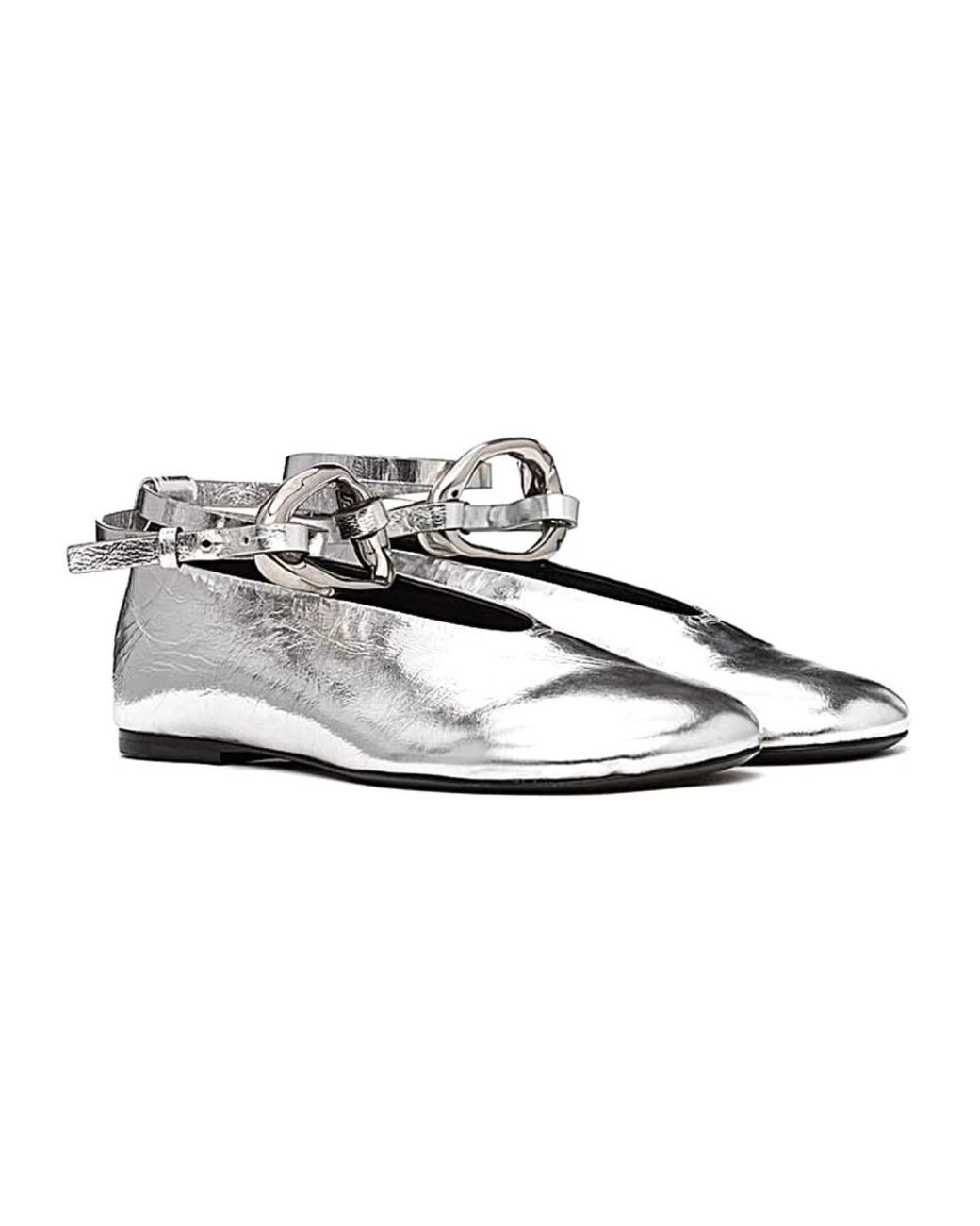Jil Sander White Sandali