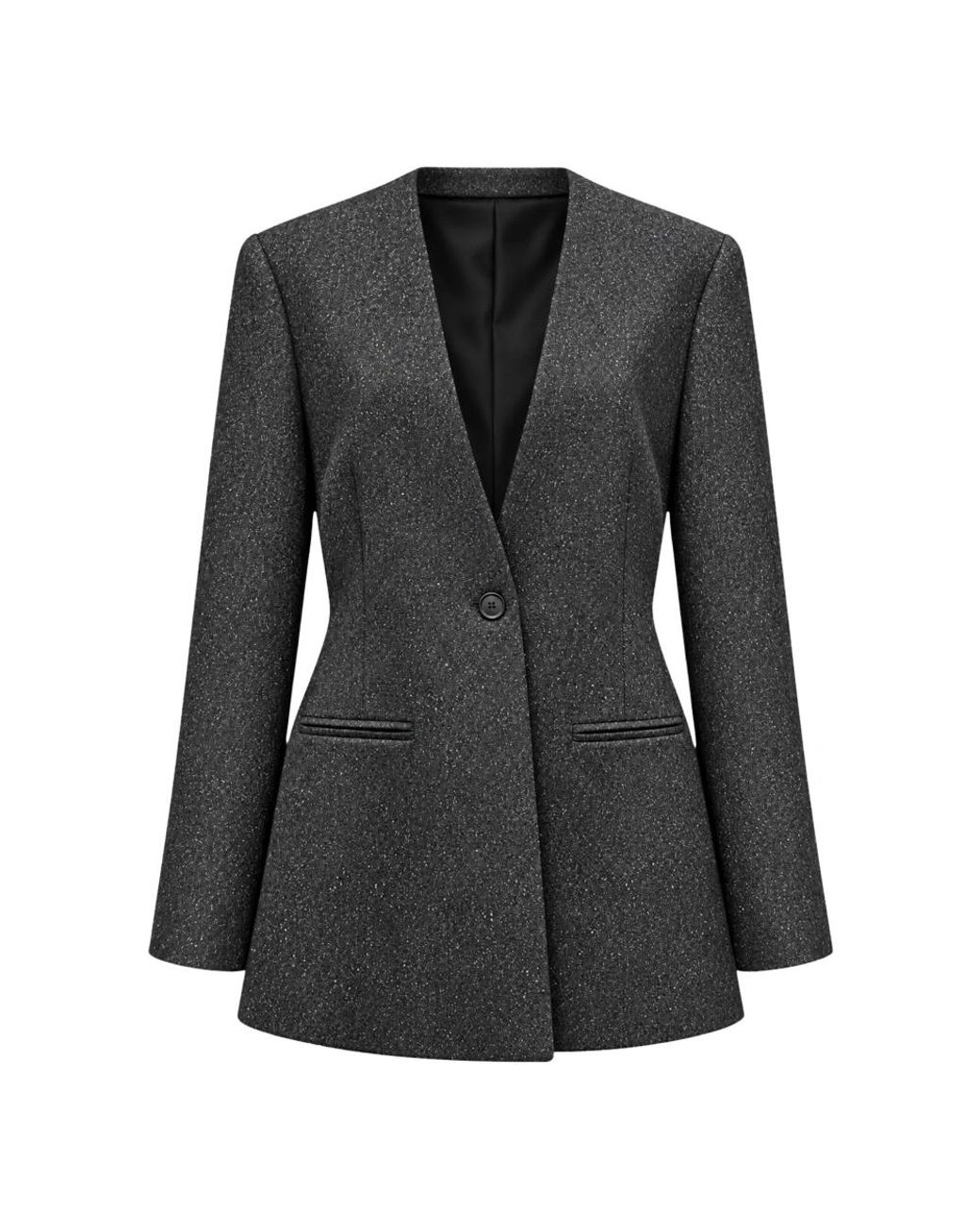 MEIMEIJ M6Iae2 Blazer in het Black