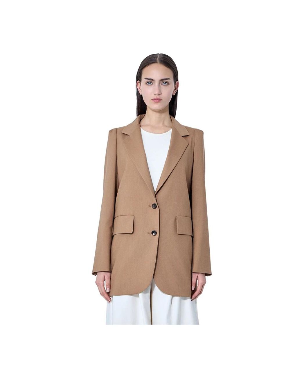 Max Mara Brown Blazers