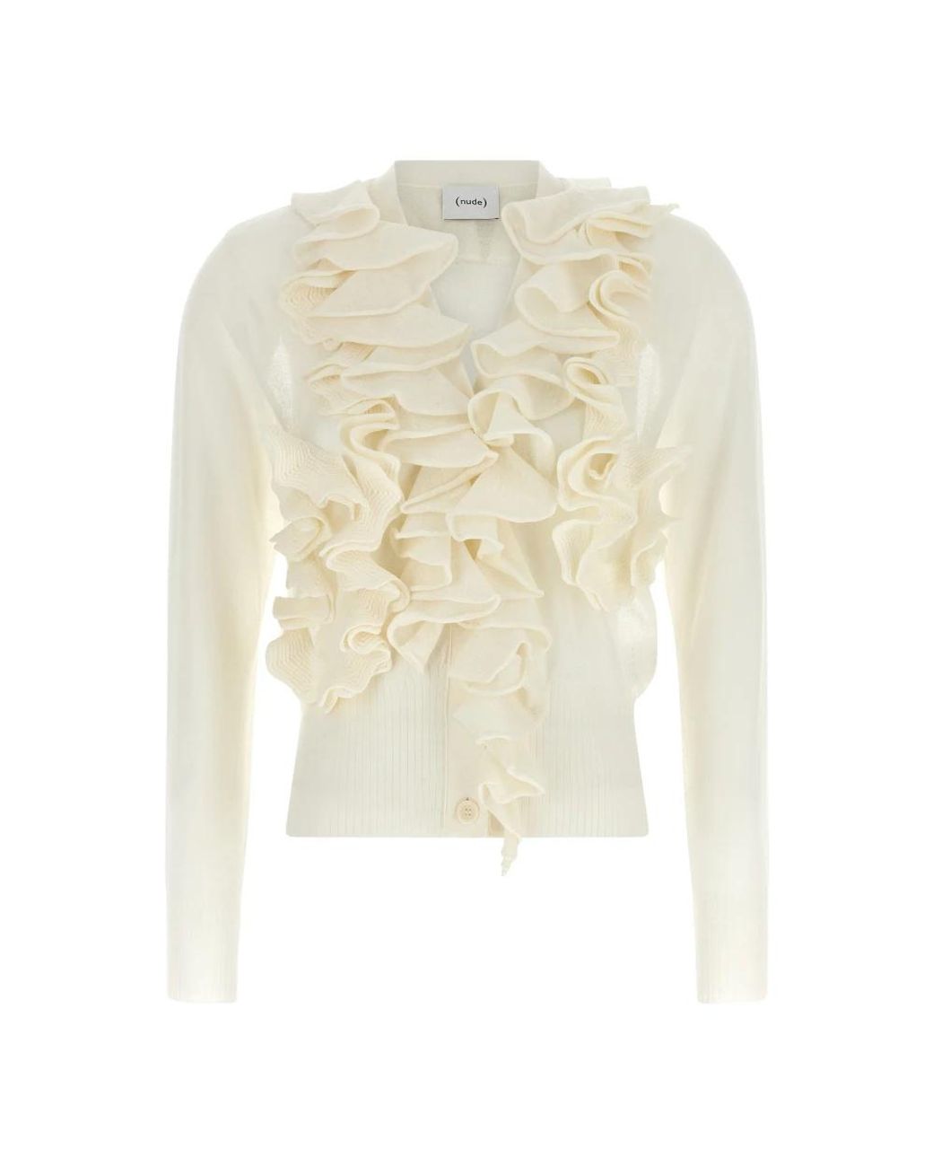 Cardigans Nude en coloris White