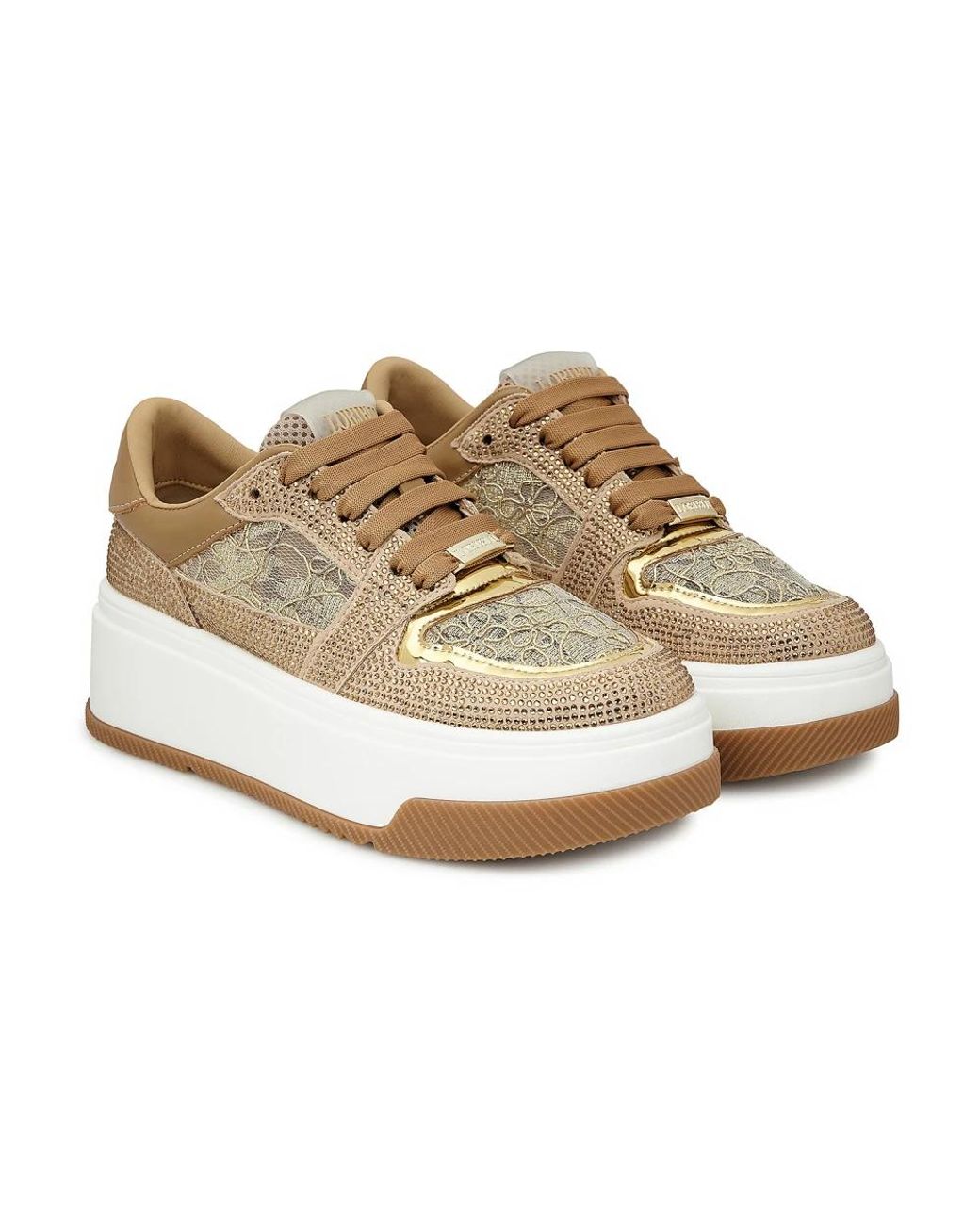 Sneakers Loriblu en coloris Natural