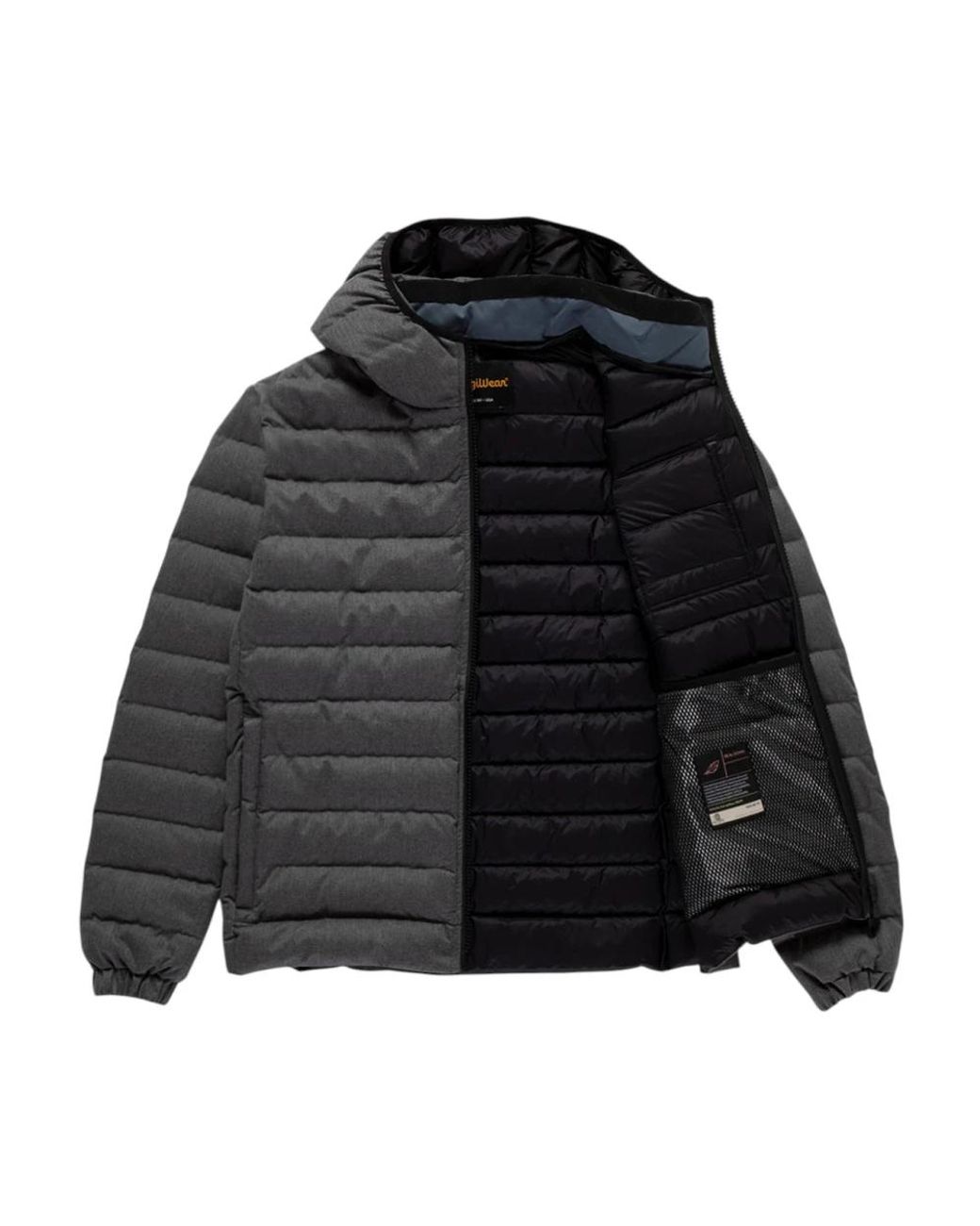 Refrigiwear Black Down Jackets for men