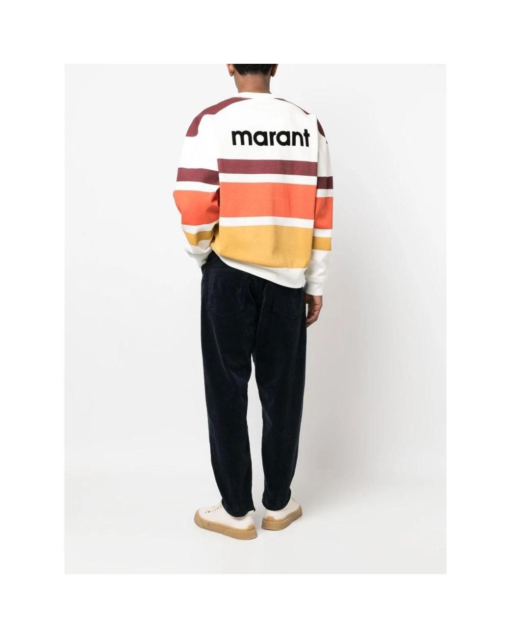Isabel Marant Orange Sweatshirts for men