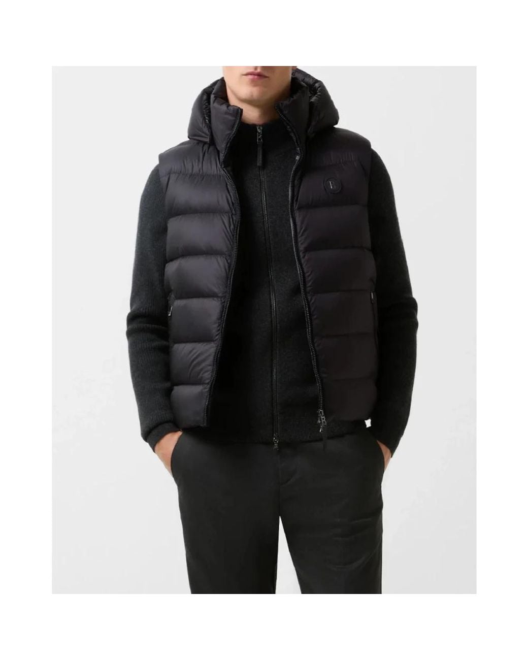 Vests Bogner de hombre de color Black