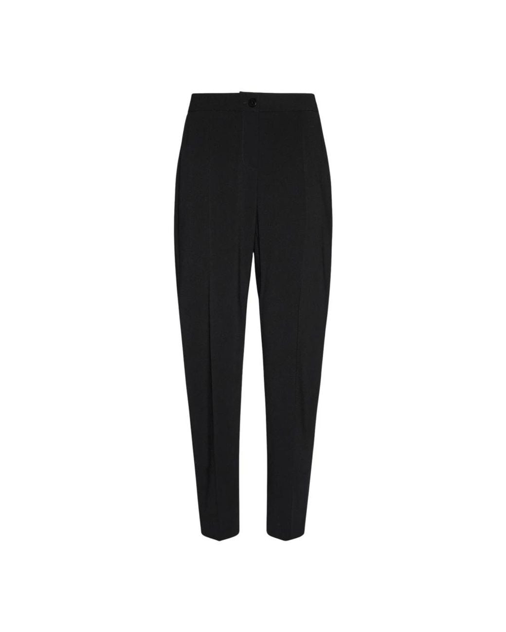 Elena Miro Black Tapered Trousers