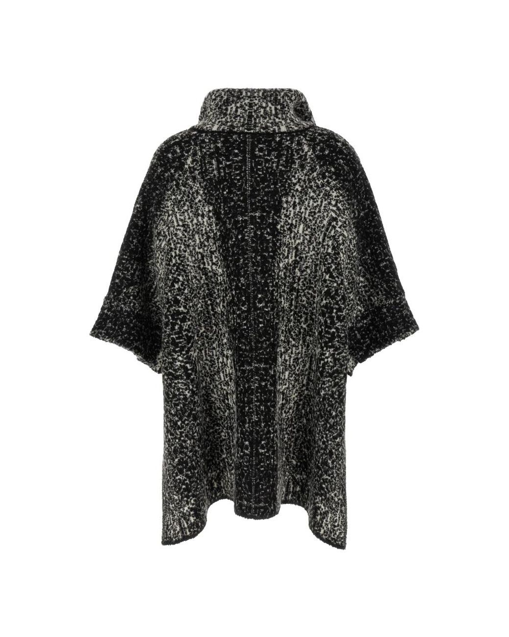 Nude Black Ponchos