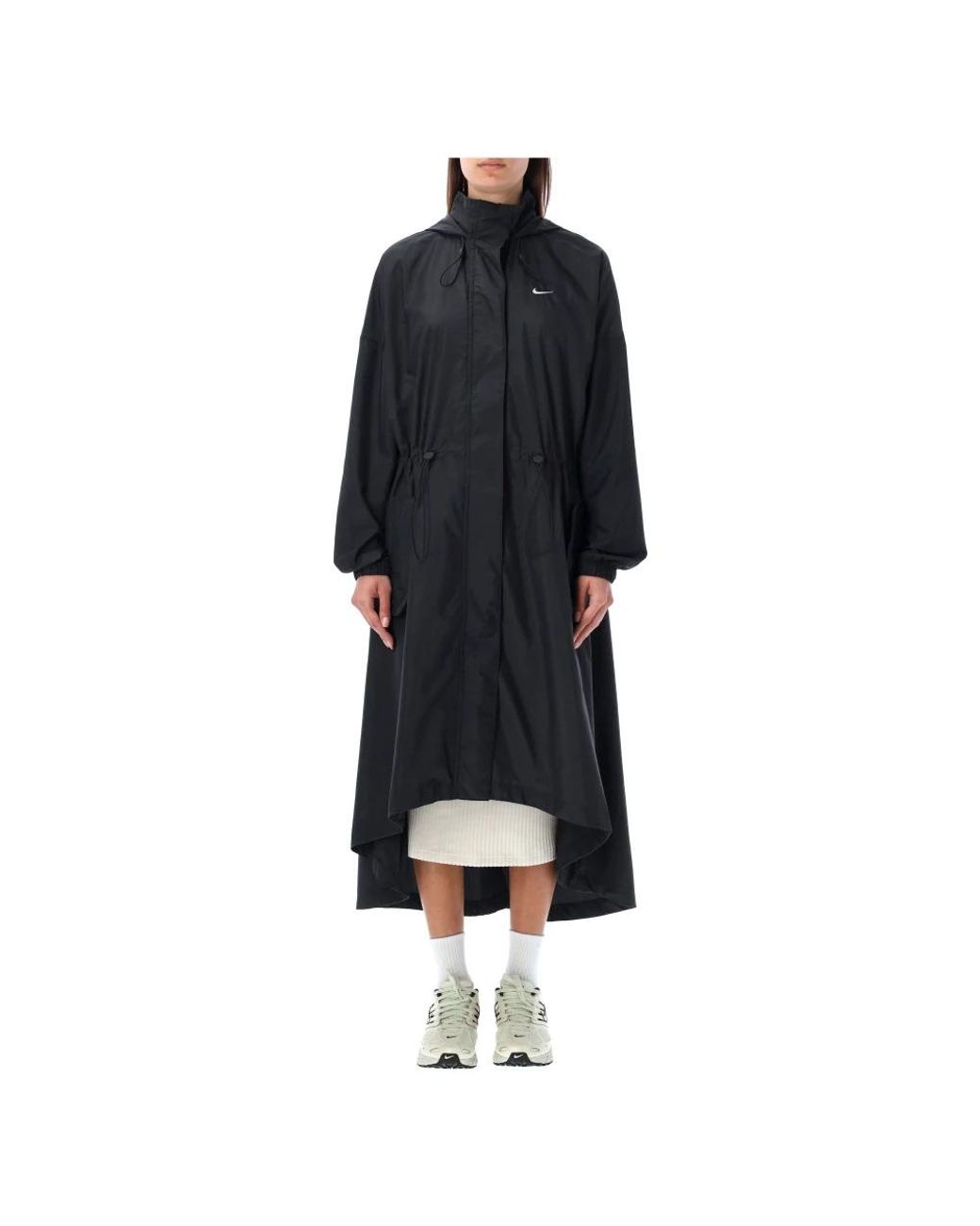 long nike rain jacket