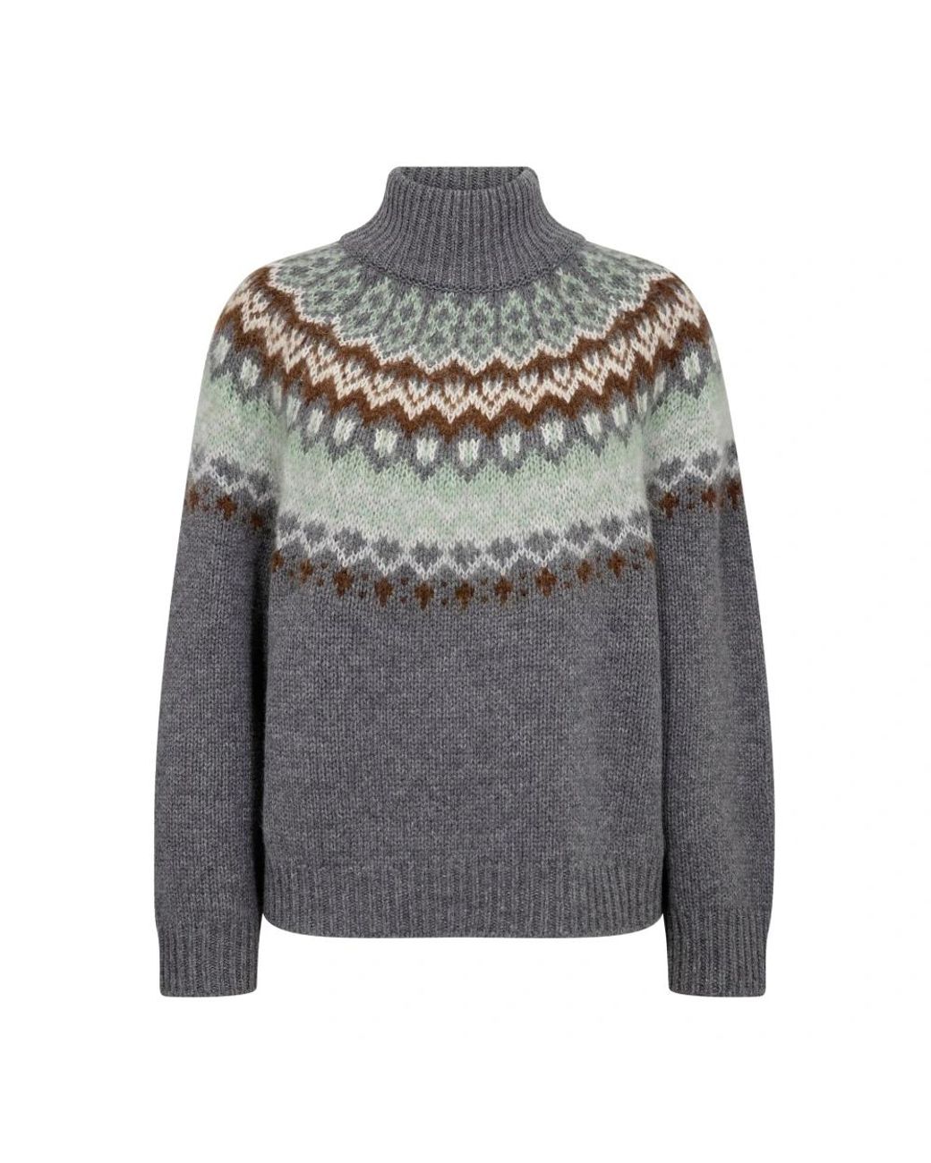 Turtlenecks Mos Mosh de color Gray