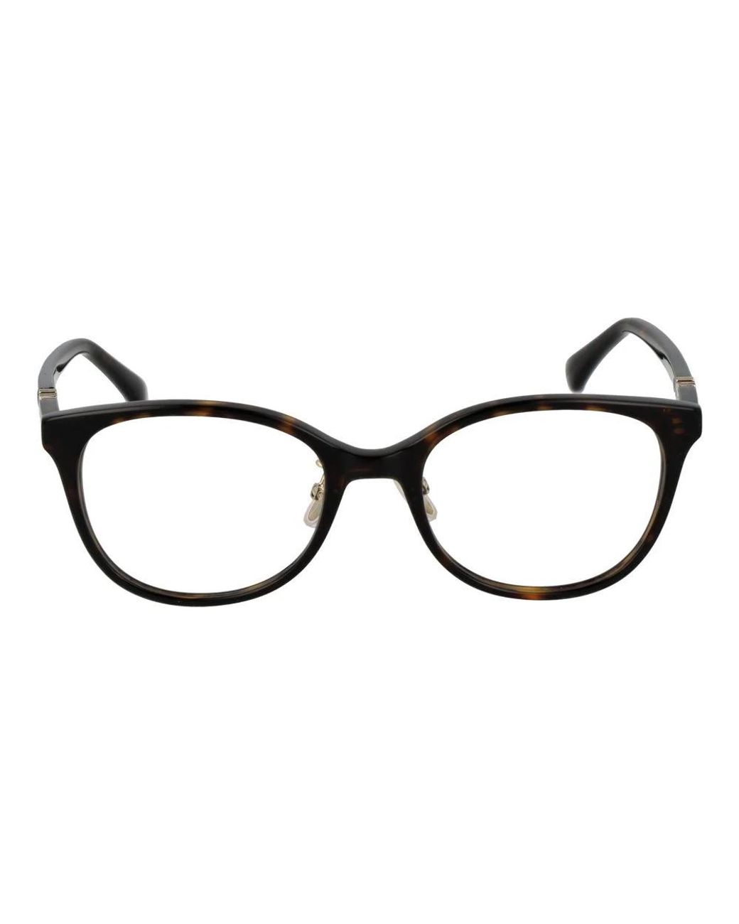 Glasses Max Mara de color Black