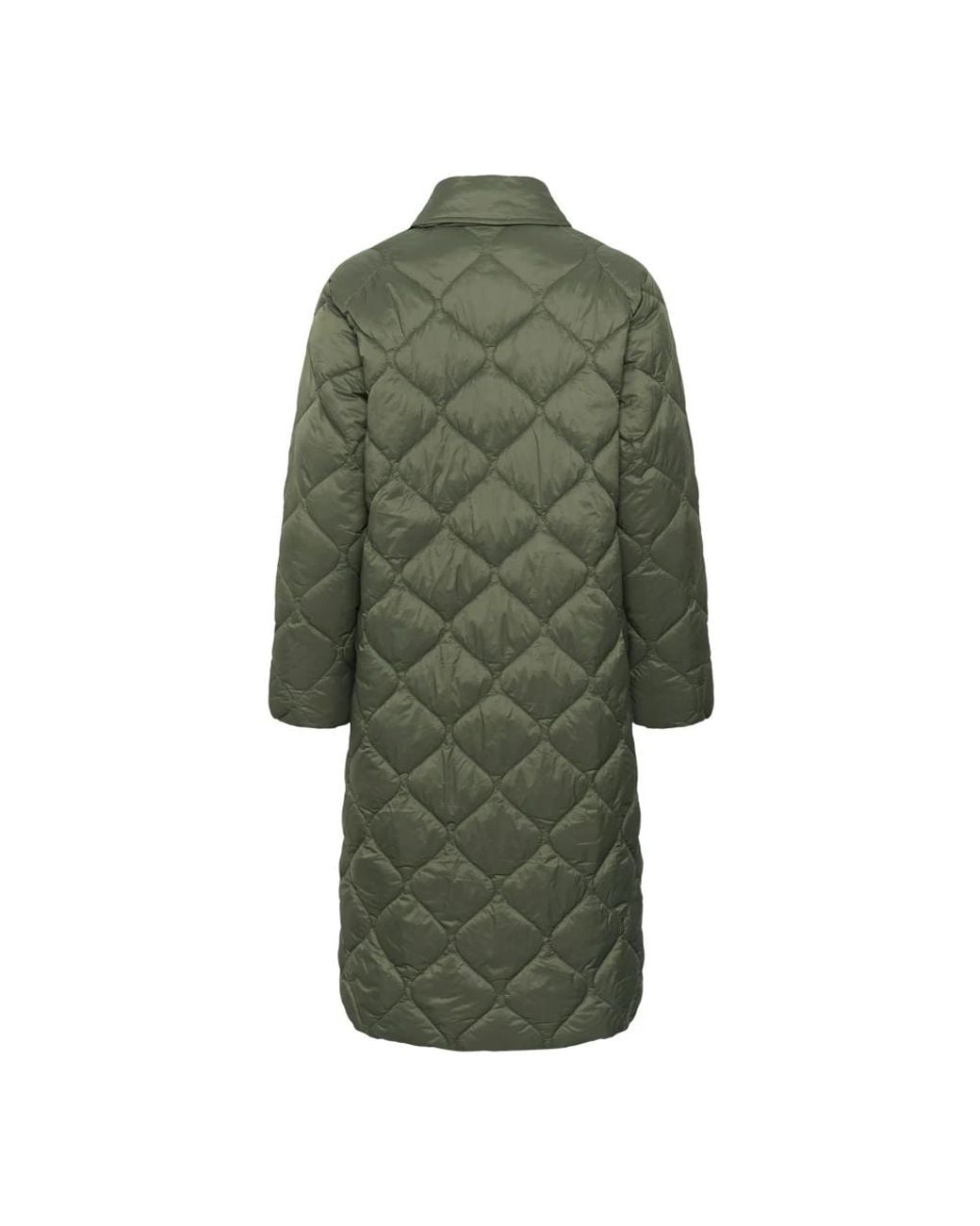 Part Two Green Down Coats