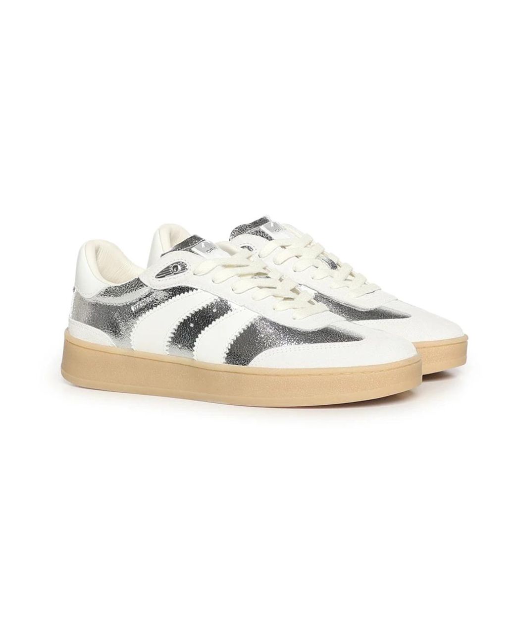 Crime London White Sneakers