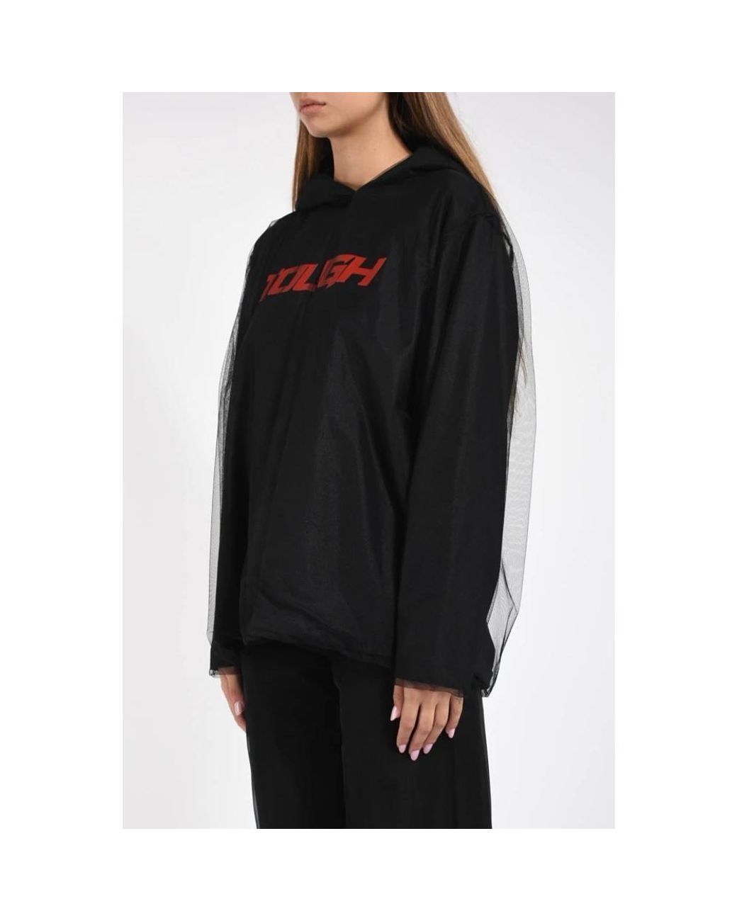 MSGM Black Hoodies