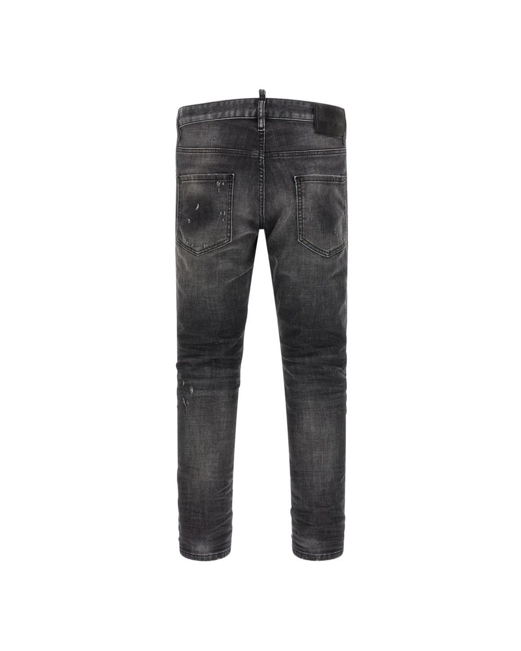 DSquared² Gray Slim Fit Jeans for men