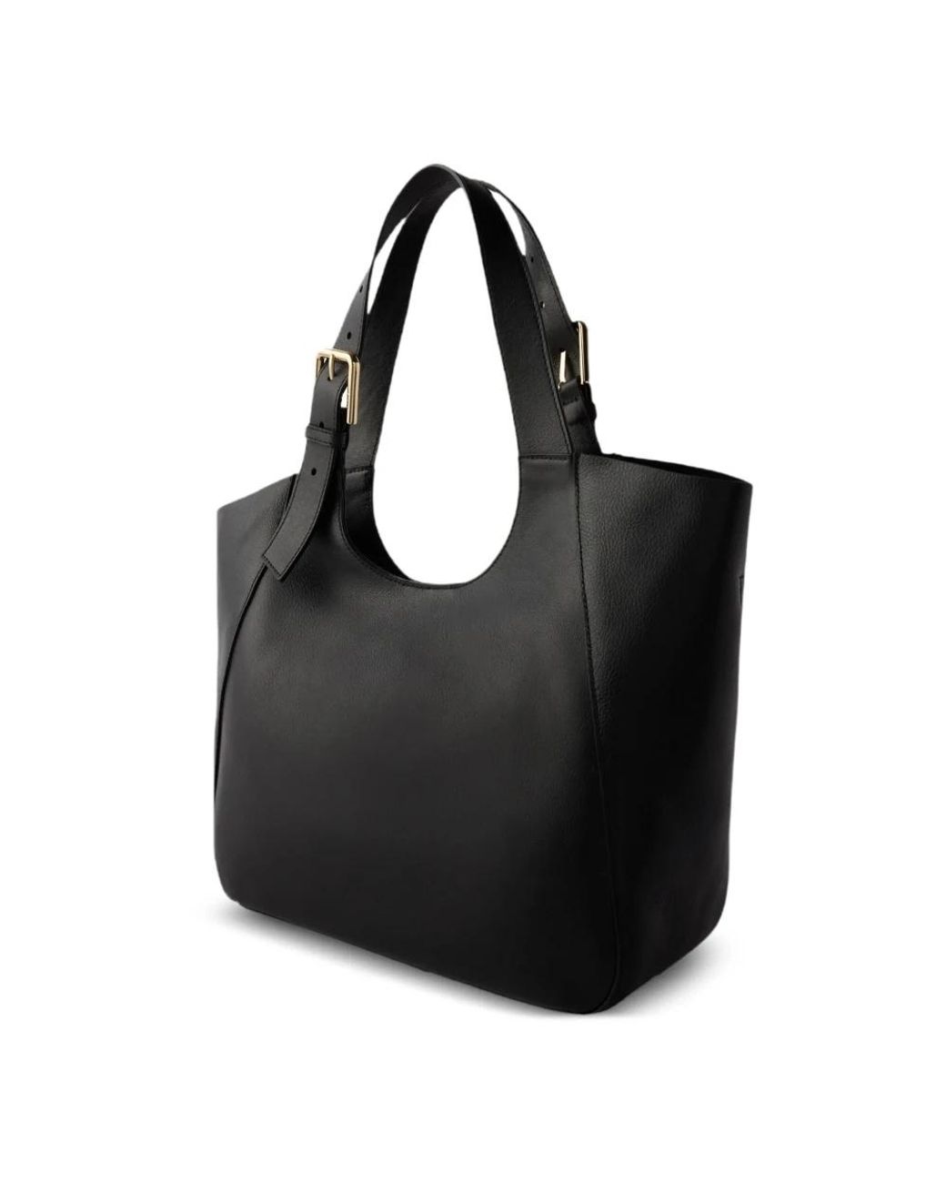 Furla Black Shopping Bags