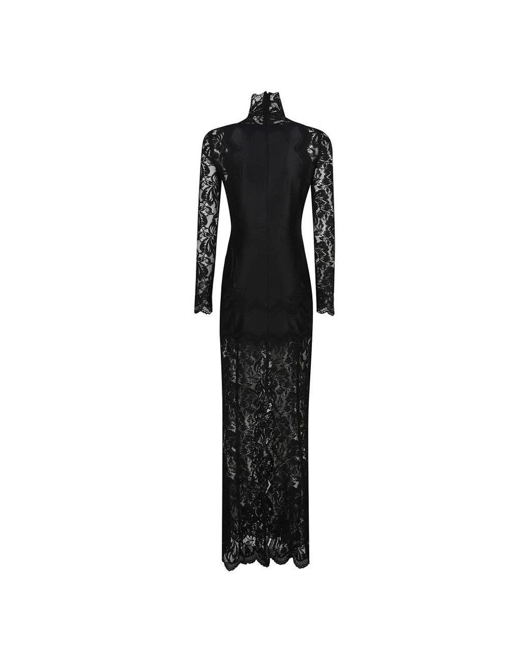 Rabanne Black Maxi Dresses