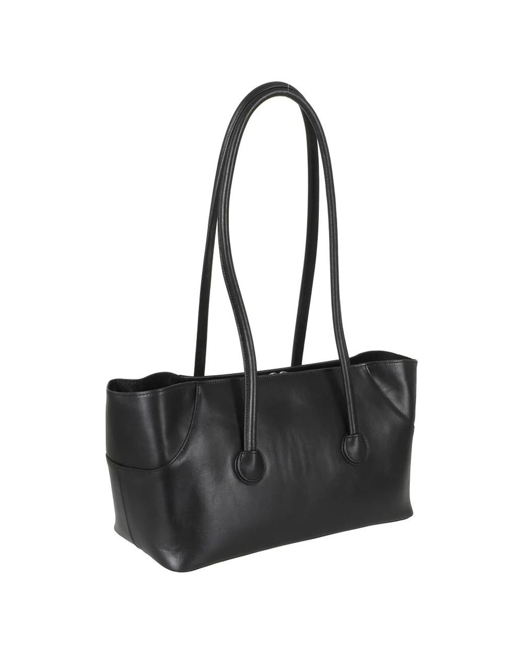 MARGE SHERWOOD Black Shopping Bags